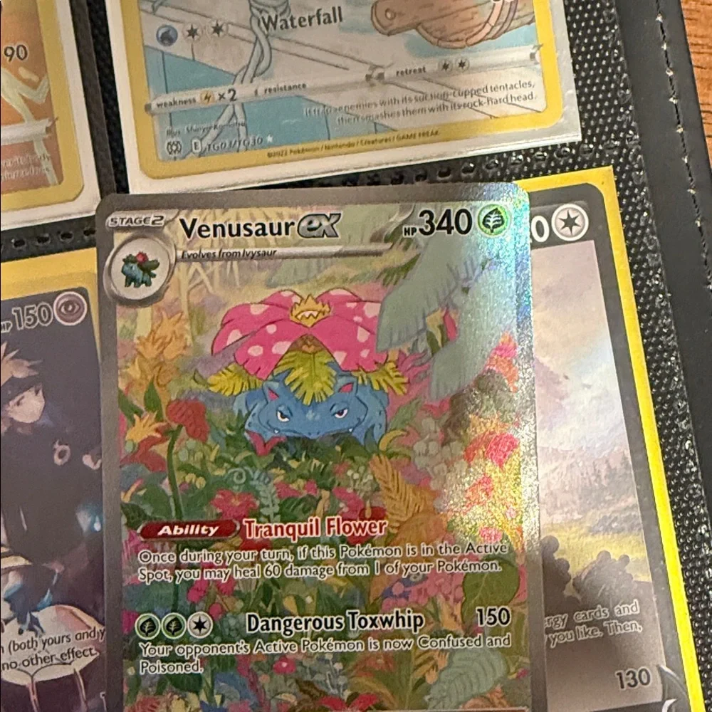 Venusaur EX Pokémon Card - Picture 2 of 4